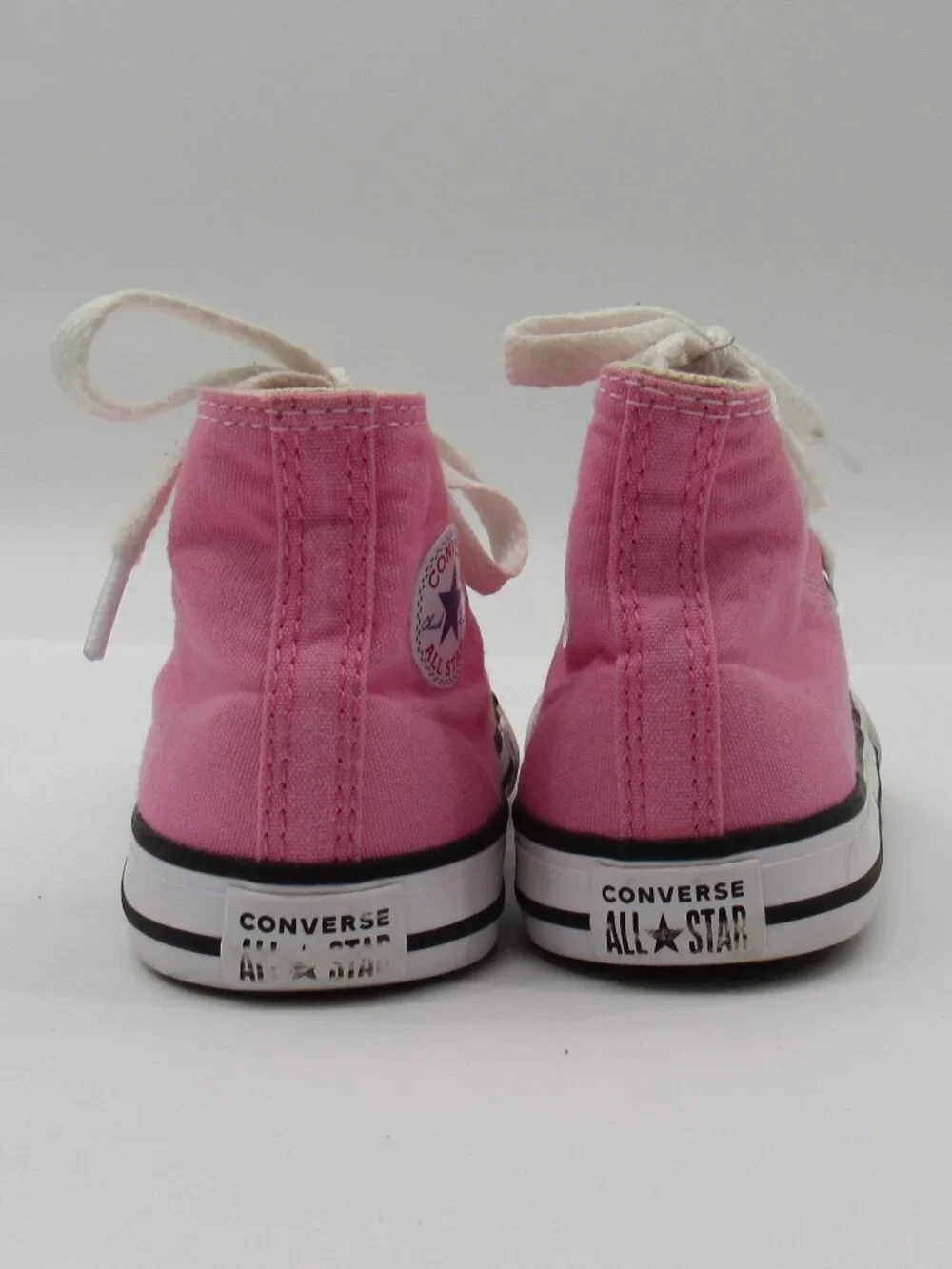 Converse Chuck Taylor All Star Pink High Top Sneaker Shoes Infant Size 7